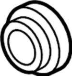 38140V7000 - : Front Pinion Bearing for Infiniti Image