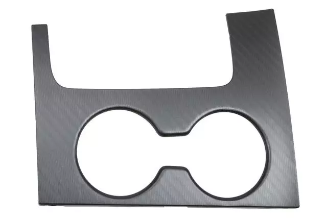 22800809 - : Woven Waves Front Floor Console Transmission Shift Opening Trim Plate for GM Image