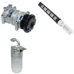 CK3222 - : A/C Compressor Kit -- Short Compressor Replacement Kit for UAC Image