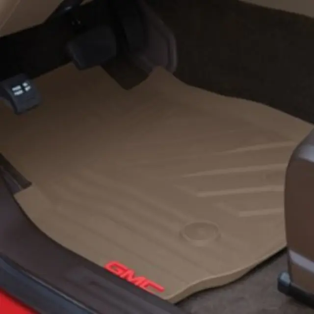 22968488 - Interior: Front-Row Premium All-Weather Floor Mats for GMC: Canyon Image