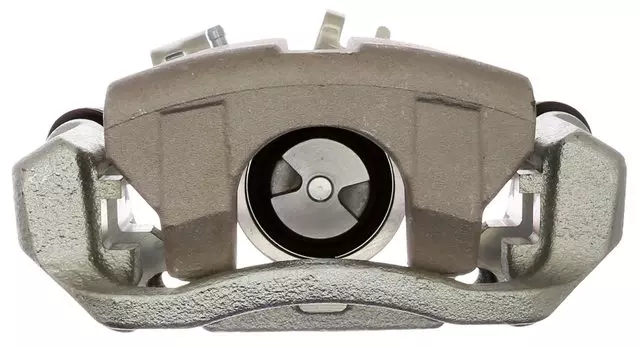Rear Driver Side Disc Brake Caliper Assembly (Friction Ready Coated), Remanufactured - GM (19364809)