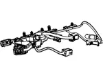 6L3Z14A699BAA - Body: Wire for Ford: F-150 | Lincoln: Mark LT Image