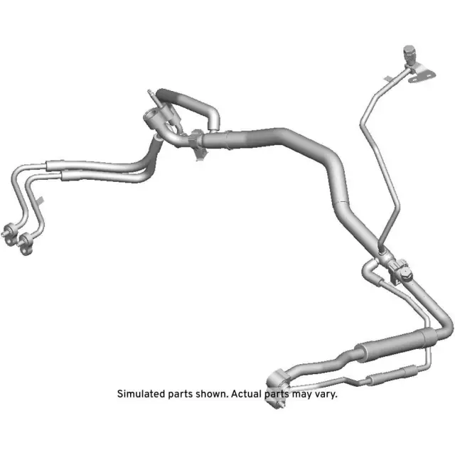 84429957 - : Air Conditioning Evaporator Hose for Buick: LaCrosse | Cadillac: XTS | Chevrolet: Malibu Image