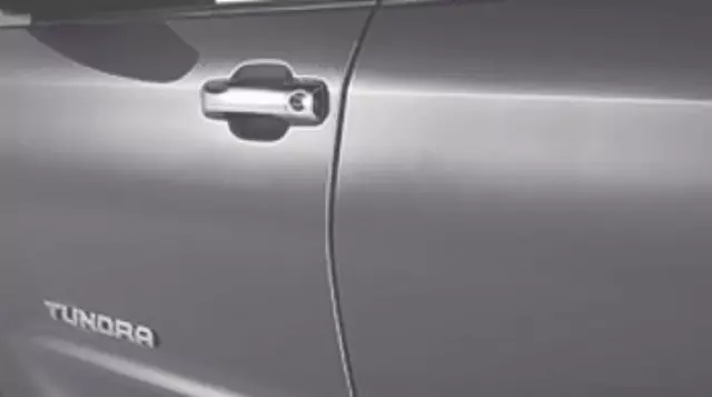 PT9363422116 - Exterior: Door Edge Guard, Lunar Rock for Toyota: Tundra Image