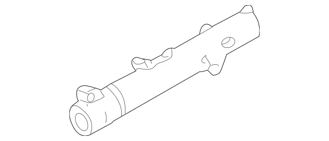 2204620220 - Steering: Tube for Mercedes-Benz Image