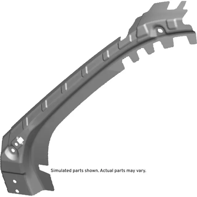 10389222 - Body: Upper Reinforced for Chevrolet: Colorado | GMC: Canyon Image