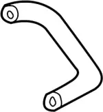 263973W701 - : Breather Tube for Infiniti Image