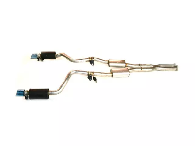 Exhaust Muffler And Resonator - Mopar (68453199AC)