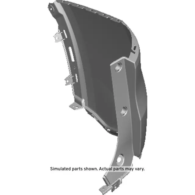 86824093 - Body: Side Cover for Chevrolet: Traverse, Traverse Limited Image