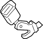 888425CA0A - Electrical: Buckle for Infiniti Image