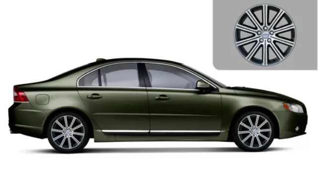Aluminum Rim Titania 8 X 18in - Volvo (31414658)