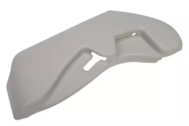 Light Titanium Passenger Seat Outer Adjuster Finish Cover - GM (22897602)