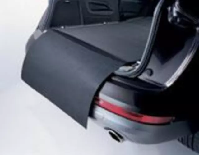 4L70612109AM - : Reversible Carpeted Cargo Mat - Black - Black for Audi Image