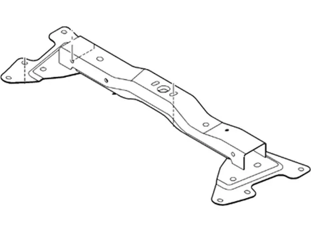 6L2Z6A023AB - Body: Trans Crossmember for Ford Image