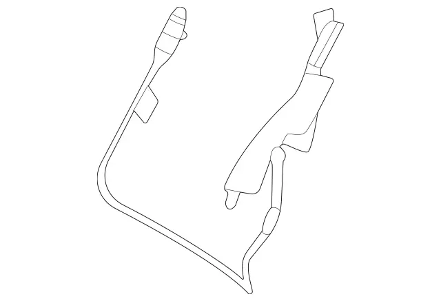 2138603102 - Driver Seat: Sidebag for Mercedes-Benz: AMG GT 43, AMG GT 53, AMG GT 63, AMG GT 63 S, AMG GT 63 S E Performance, CLS450, CLS53 AMG, E300, E350, E43 AMG, E53 AMG, E63 AMG S, GLE350, GLE450, GLE450e, GLE53 AMG, GLE580, GLE63 AMG S, GLS450, GLS580, GLS63 AMG, Maybach GLS600 Image image