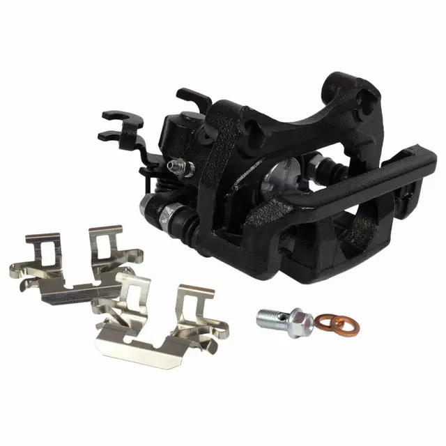 Remanufactured Caliper Assembly Brake Less Pad - Ford (G2MZ-2V553-ERM)