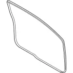 KB3Z2120709B - : Weather-Strip On Body for Ford: Ranger Image