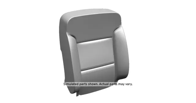 23188255 - Body: Seat Back Cover for GM Image
