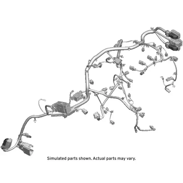 42781146 - Electrical: Engine Harness for Buick: Encore GX | Chevrolet: Trailblazer Image