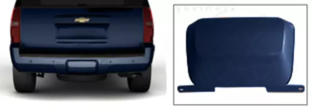 19172862 - Trailering: Trailer Hitch Receiver Cover for Chevrolet: Suburban 1500, Suburban 2500, Tahoe | GMC: Yukon, Yukon XL 1500, Yukon XL 2500 Image