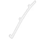 1726900339 - : Sealing Frame Retainer for Mercedes-Benz Image
