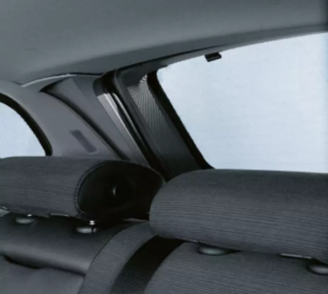 51400406864 - Interior: Sun Visors - Sports Wagon - Side Windows for BMW Image