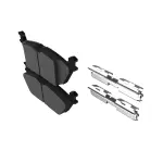 68564742AA - Brakes: Rear Disc Brake Pad Kit, Right &amp; Left for Mopar Image