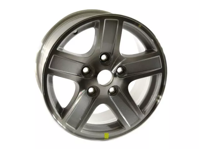 Aluminum Wheel - Mopar (5JF60PAKAC)