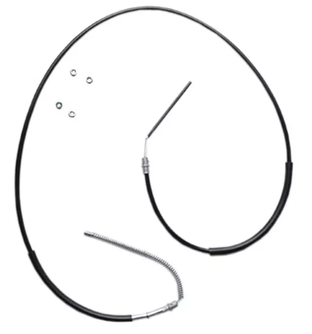 18033887 - : Rear Passenger Side Parking Brake Cable Assembly for GM Image