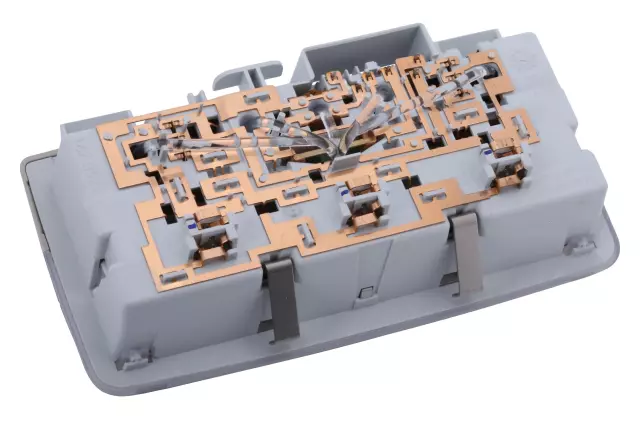 84141735 - : Jet Black Center Reading and Courtesy Lamp for Chevrolet: Cruze Image