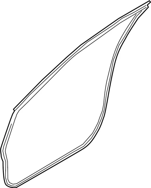 808311BA1A - Body: Surround Weather-strip for INFINITI: EX35, EX37, QX50 Image