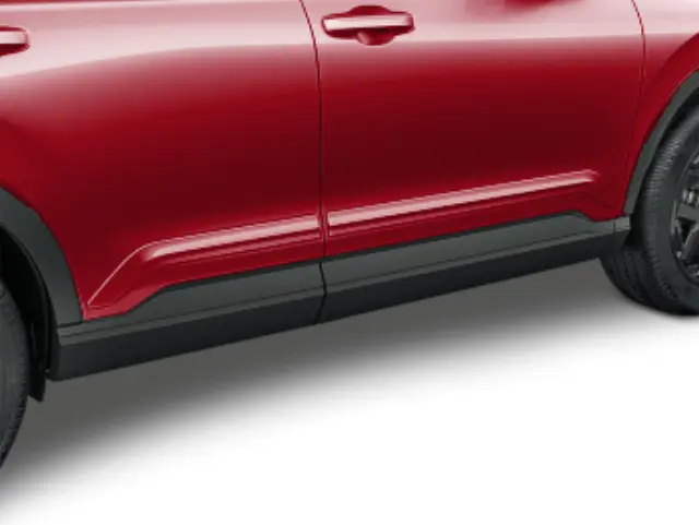 8P053A0160 - Exterior: 2023-2025 Honda CR-V - Body Side Moldings - Radiant Red Metallic for Honda: CR-V Image
