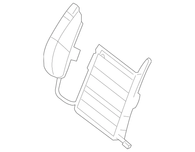 2138005200 - Driver Seat: Valve Block for Mercedes-Benz: AMG GT 43, AMG GT 53, AMG GT 63, AMG GT 63 S, AMG GT 63 S E Performance, CLS450, CLS53 AMG, E300, E350, E43 AMG, E53 AMG, E63 AMG S, G500, G550, G580, G63 4x4 Squared AMG, G63 AMG Image image