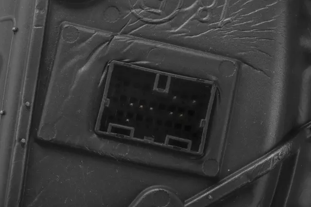 Passenger Side Door Mirror without Cover - GM (84604247)