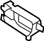 806706HE0A - : Handle, Inside for INFINITI: Q50 Image