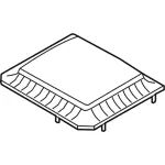 FV6Z9661A - : Top Cover for Ford: C-Max Image