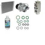 KT6100A - : A/C Compressor Kit -- Compressor-Condenser Replacement Kit for UAC Image
