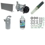 KT6197A - : A/C Compressor Kit -- Compressor-Condenser Replacement Kit for UAC Image
