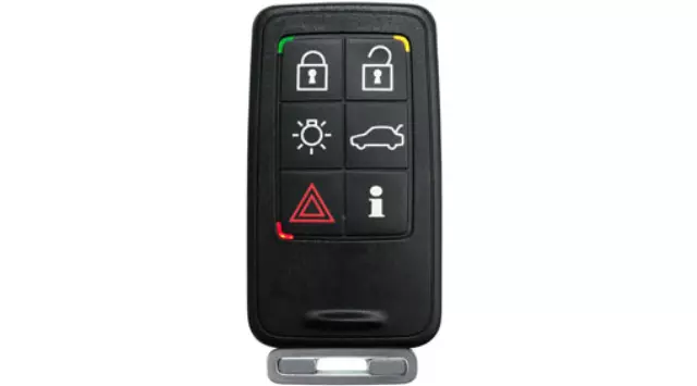 31373952 - Security: Remote Start Engine - Instruction Manual for Volvo Image