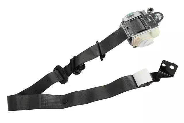 89025918 - : Ebony Passenger Seat Belt with Retractor for Cadillac: DTS Image