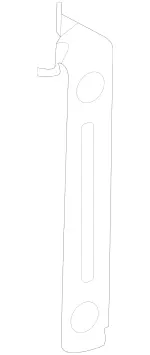 2235042100 - Cooling/Auxiliary Heating: Holder for Mercedes-Benz: 350SD, Maybach S580, Maybach S680, S580 Image