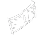 21274001709D93 - Body: Lower Trim for Mercedes-Benz Image