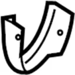 8737271U01 - Body: Finish Panel for Infiniti Image