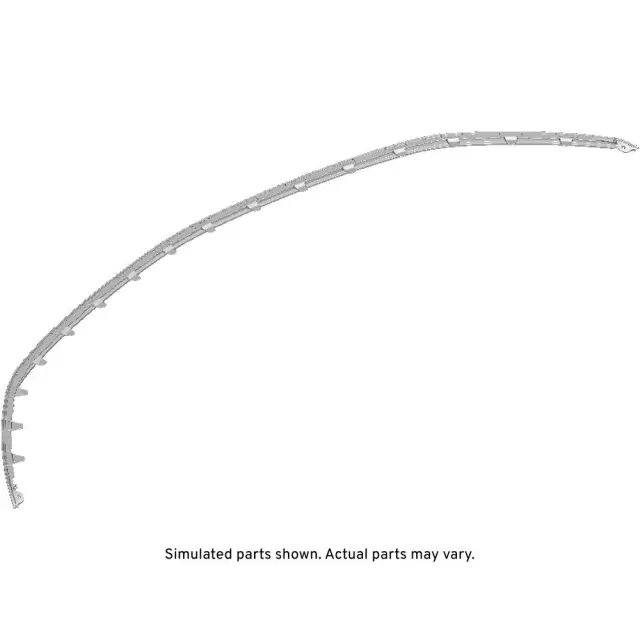 42491757 - : Front Bumper Fascia Air Deflector for Buick: Encore Image