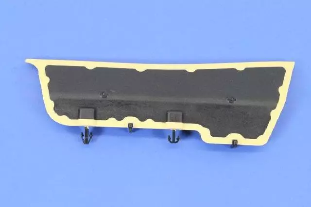 68071688AC - Body Sheet Metal Except Doors: B Pillar Baffle, Right for Mopar Image