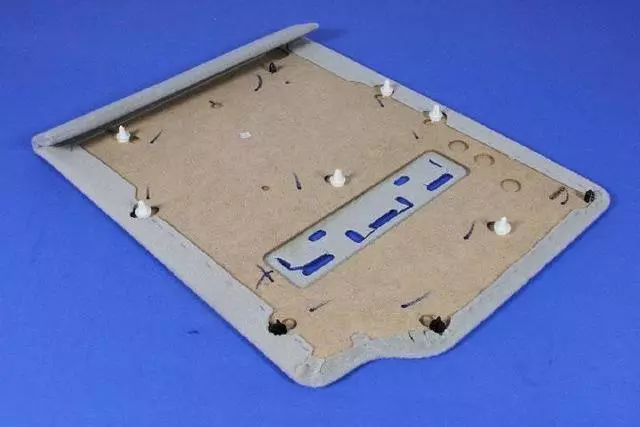 Rear Seat Back Panel, Right - Mopar (1DU64ZJ8AA)