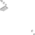 6E5Z5413530AC - Body: Tray for Ford: Fusion | Mercury: Milan Image