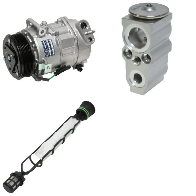 CK5101 - Air Conditioning &amp; Heat: A/C Compressor Kit -- Short Compressor Replacement Kit for UAC Image