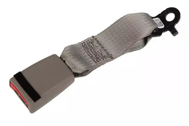 19352667 - : Part# 19352667 Dune Rear Passenger Side Seat Belt with Buckle for Cadillac: Escalade ESV | Chevrolet: Suburban, Suburban 3500 HD | GMC: Yukon XL Image