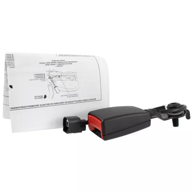 JT4Z5860044PE - Electrical: Outer Buckle for Ford: Edge | Lincoln: Nautilus Image